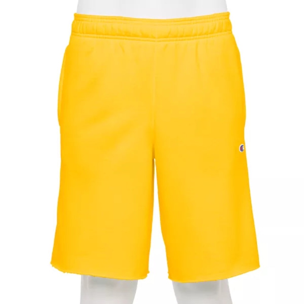 NEW Men's Champion® 10-Inch Powerblend Fleece Shorts Winter M